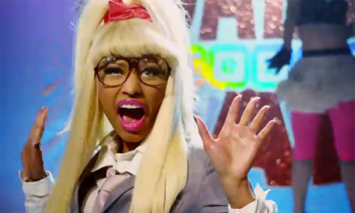 nicki minaj outfits ideas. Nicki Minaj Hits SNL with quot;The